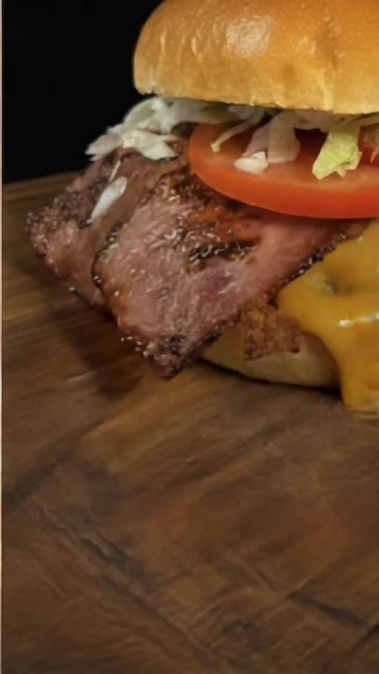 Fotografia: Bacon Burger