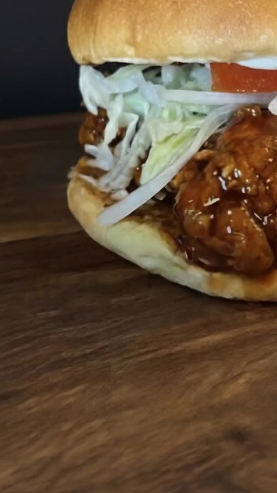 Fotografia: Chicken Burger